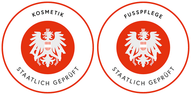 Siegel Kosmetik und Fußpflege