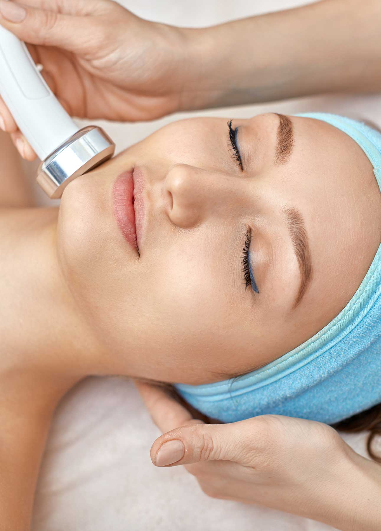 Behandlung Ultraschall-Lifting
